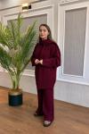 ATKILI COZY SET  Bordo