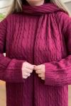 ATKILI COZY SET  Bordo