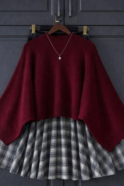 EKOSE ETEKLİ PREMİUM TAKIM GRİ-BORDO Gri Bordo