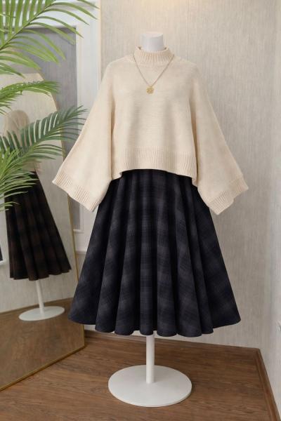 EKOSE ETEKLİ PREMİUM TAKIM LACİVERT-GRİ Gri Lacivert