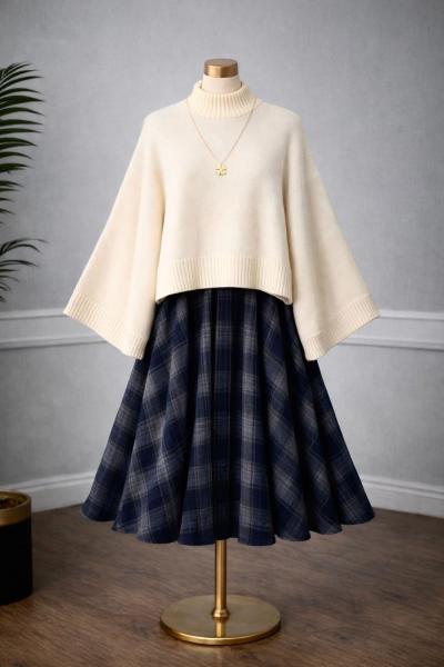 EKOSE ETEKLİ PREMİUM TAKIM  Gri Lacivert