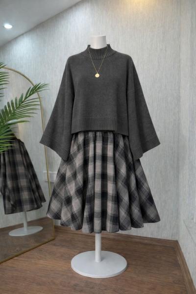 EKOSE ETEKLİ PREMİUM TAKIM  Antrasit