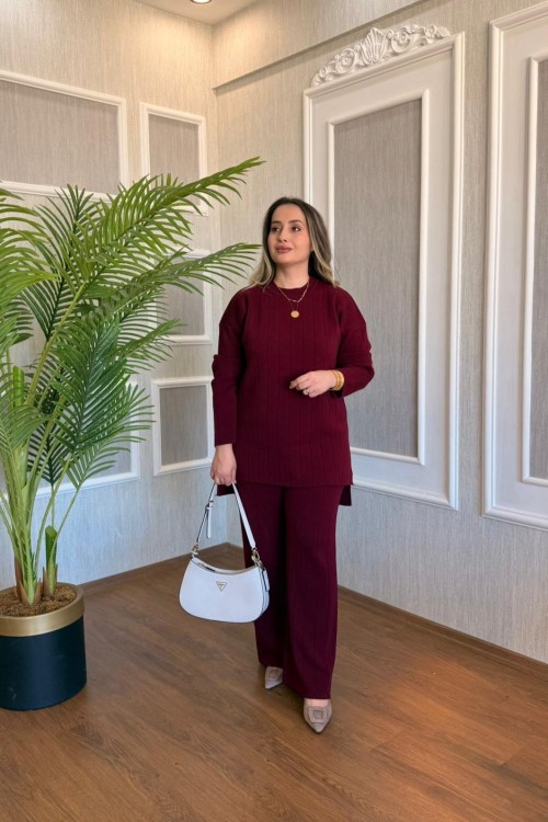 LİZY TRİKO Bordo