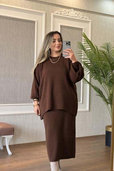 RUBY TAKIM Kahverengi