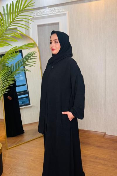 TAKVA NAMAZ FERACE  Siyah