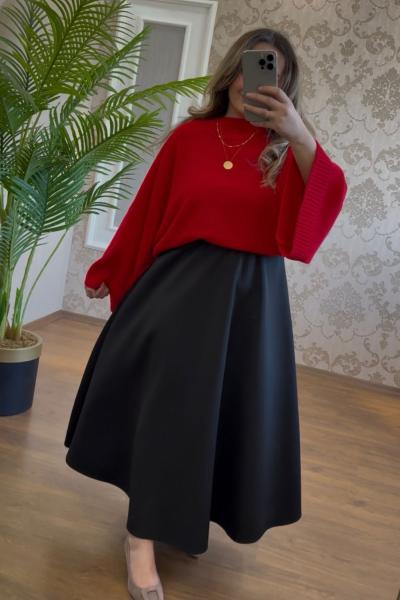 VALON PREMİUM TAKIM Siyah Kırmızı