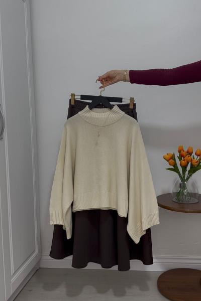 VALON PREMİUM TAKIM Kahverengi Bej