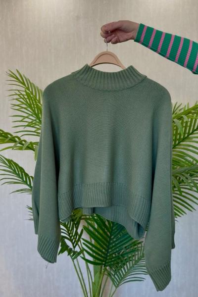 VALON PREMİUM KAZAK Haki