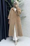 Angora Kaban Tesettür Giyim  Camel