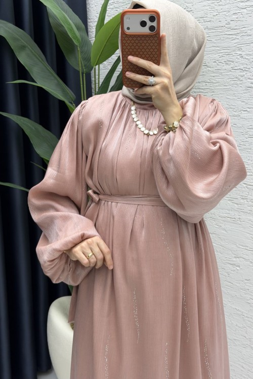 Henna Elbise Tesettür Giyim  Gül