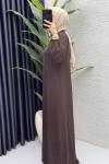 İdil Elbise Tesettür Giyim  Kahve