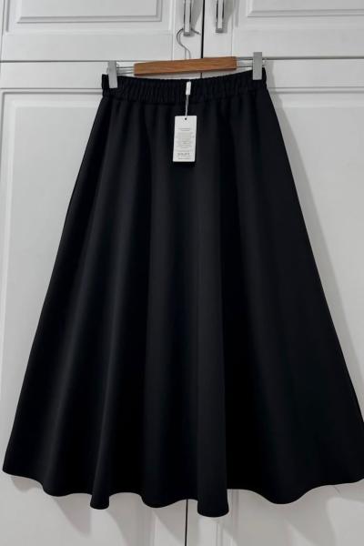 PREMİUM VALON ETEK SİYAH