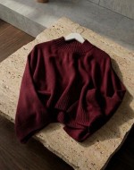 VALON PREMİUM KAZAK BORDO