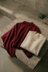 VALON PREMİUM KAZAK BORDO